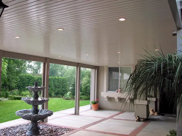 Patio cover built by 360 Remodeling & Building