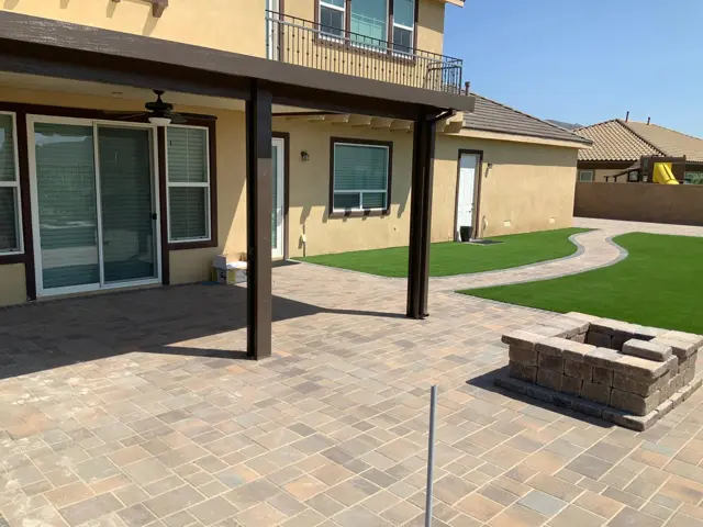 Patio cover built by 360 Remodeling & Building