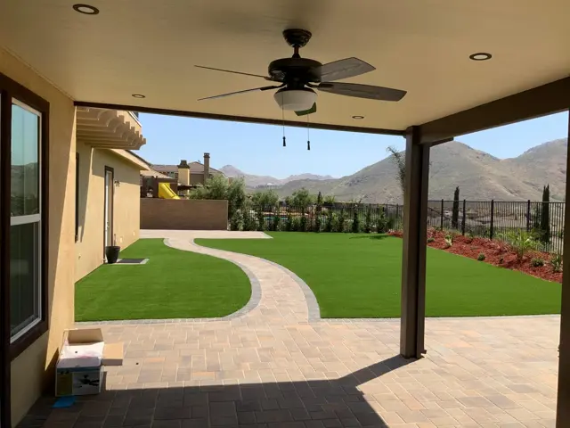 Patio cover built by 360 Remodeling & Building