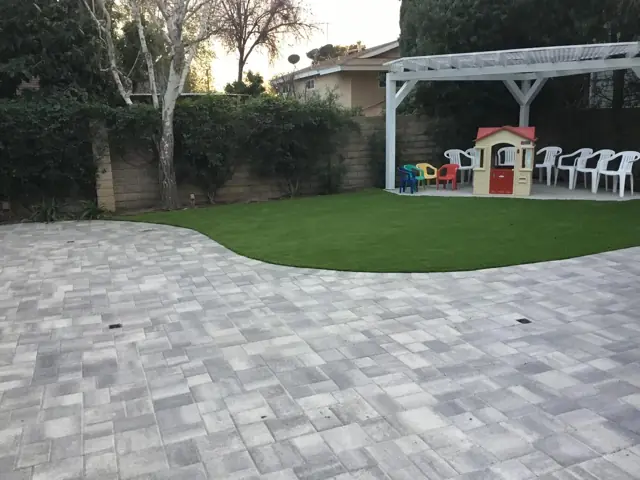 Paver patio, walkway or driveway installed by 360 Remodeling & Building