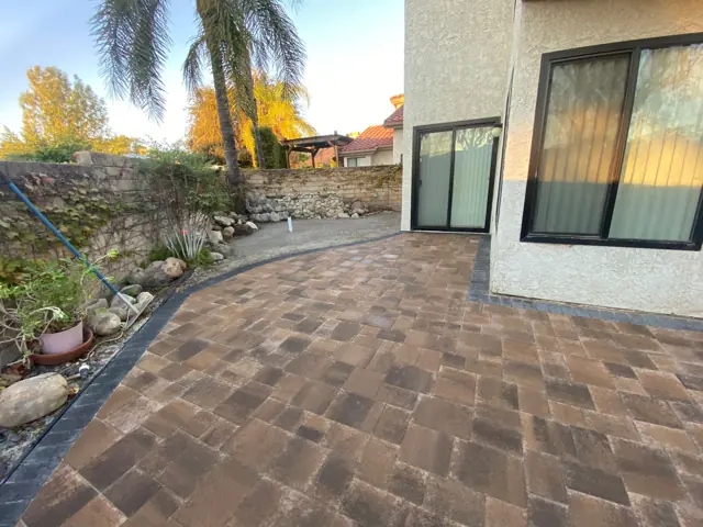 Paver patio, walkway or driveway installed by 360 Remodeling & Building