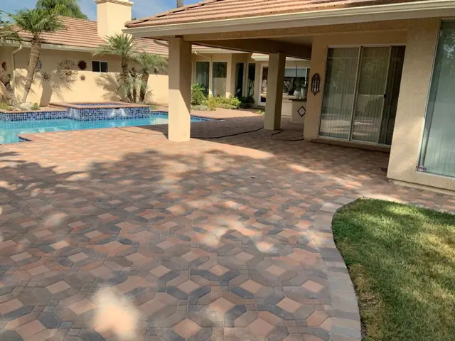 Paver patio, walkway or driveway installed by 360 Remodeling & Building