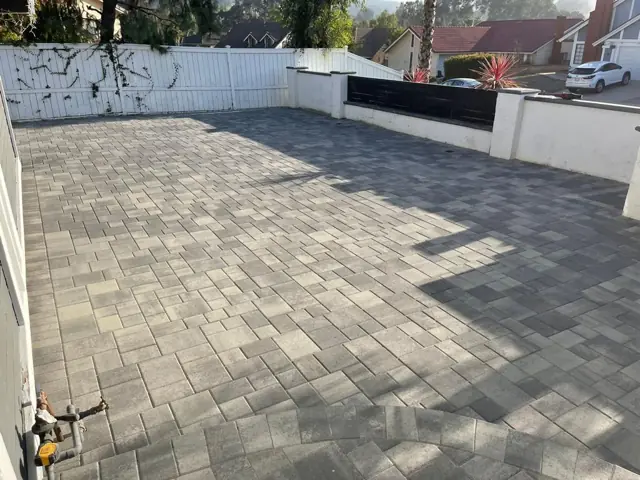 Paver patio, walkway or driveway installed by 360 Remodeling & Building