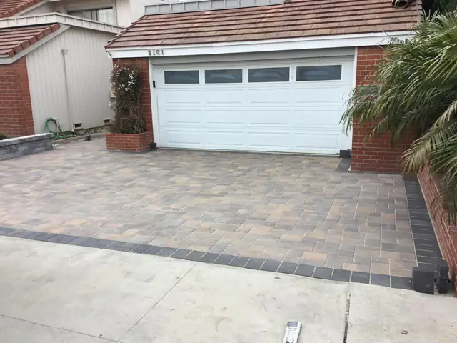 Paver patio, walkway or driveway installed by 360 Remodeling & Building