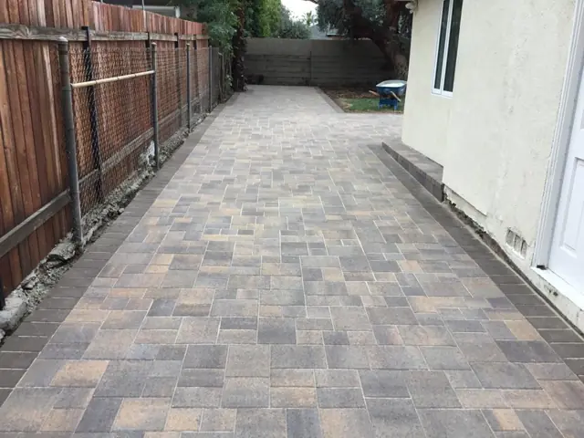 Paver patio, walkway or driveway installed by 360 Remodeling & Building