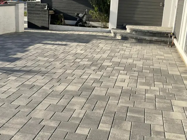 Paver patio, walkway or driveway installed by 360 Remodeling & Building