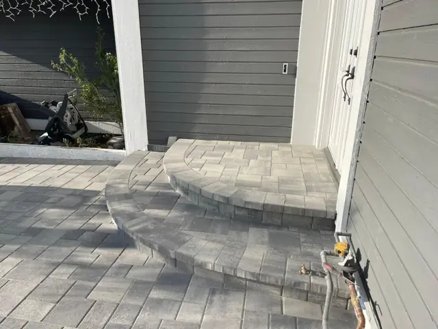 Paver patio, walkway or driveway installed by 360 Remodeling & Building