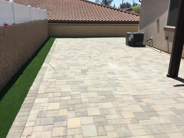 Paver patio, walkway or driveway installed by 360 Remodeling & Building