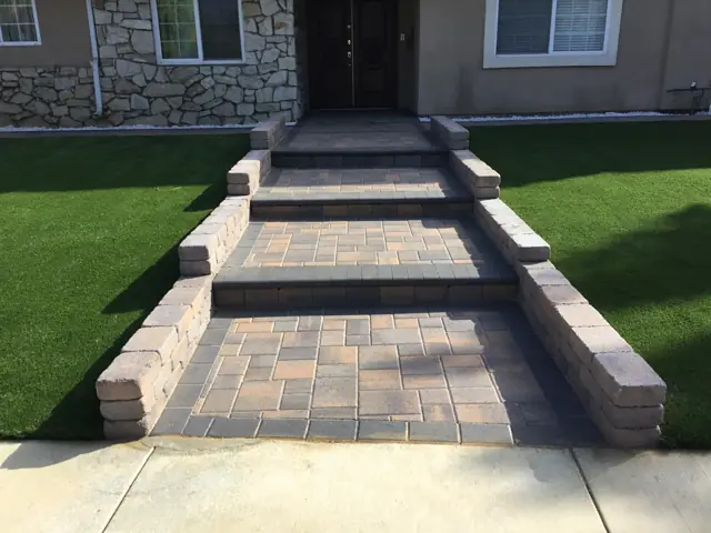 Paver patio, walkway or driveway installed by 360 Remodeling & Building