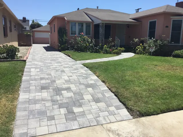 Paver patio, walkway or driveway installed by 360 Remodeling & Building