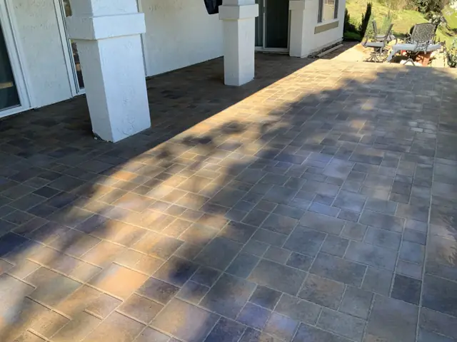 Paver patio, walkway or driveway installed by 360 Remodeling & Building