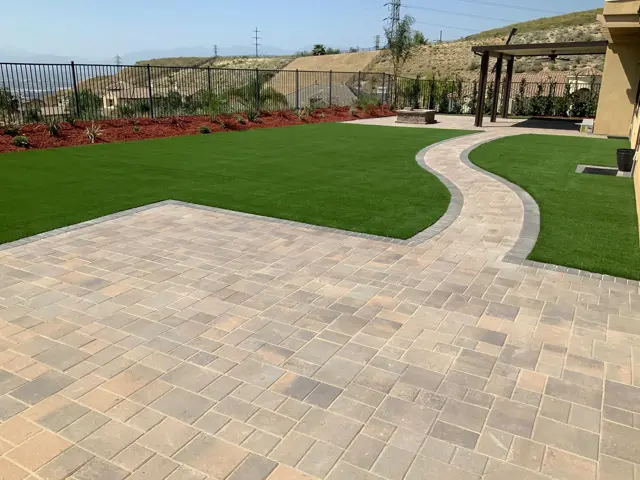 Paver patio, walkway or driveway installed by 360 Remodeling & Building