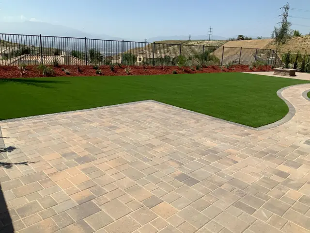Paver patio, walkway or driveway installed by 360 Remodeling & Building