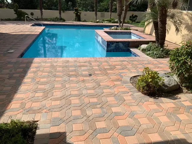 Pool and deck built by 360 Remodeling & Building