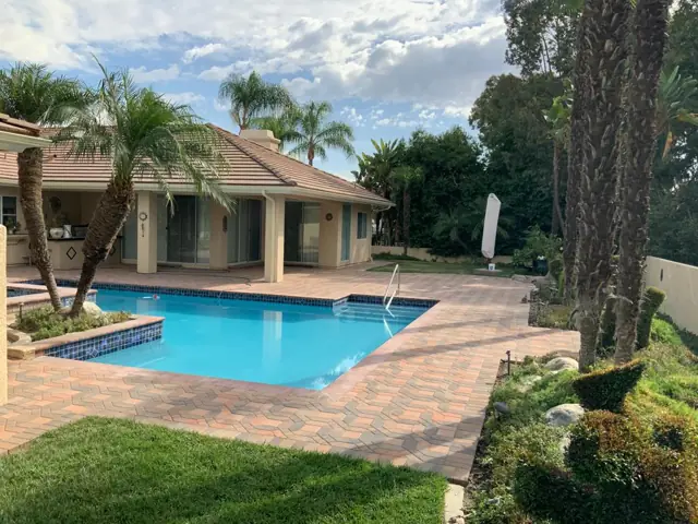 Pool and deck built by 360 Remodeling & Building