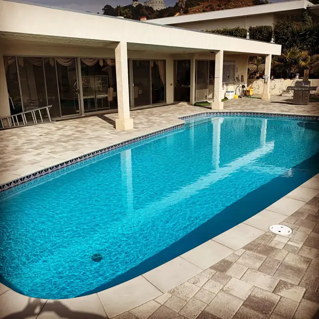 Pool and deck built by 360 Remodeling & Building