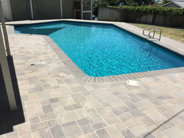 Pool and deck built by 360 Remodeling & Building