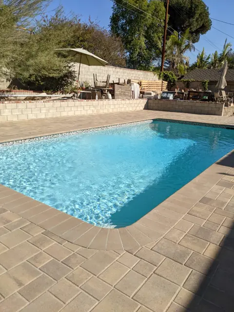 Pool and deck built by 360 Remodeling & Building