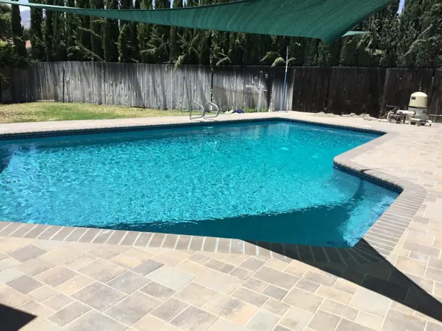 Pool and deck built by 360 Remodeling & Building