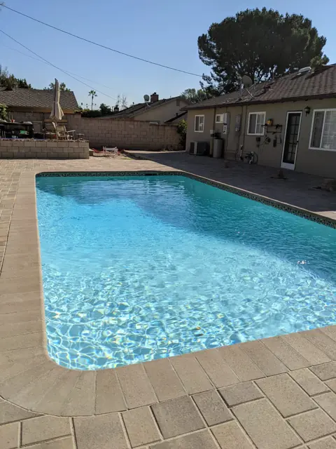 Pool and deck built by 360 Remodeling & Building