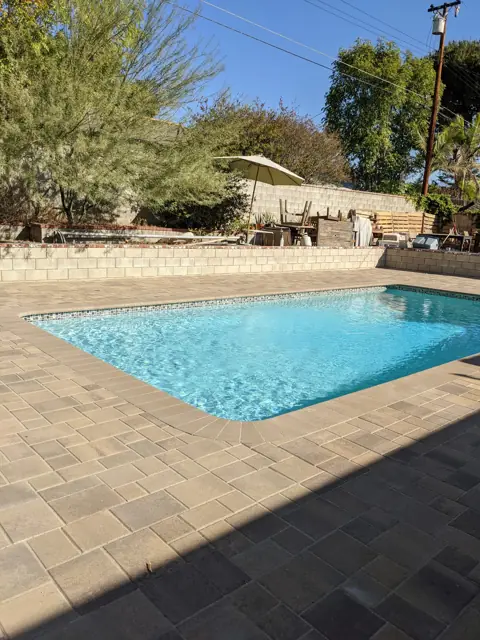 Pool and deck built by 360 Remodeling & Building