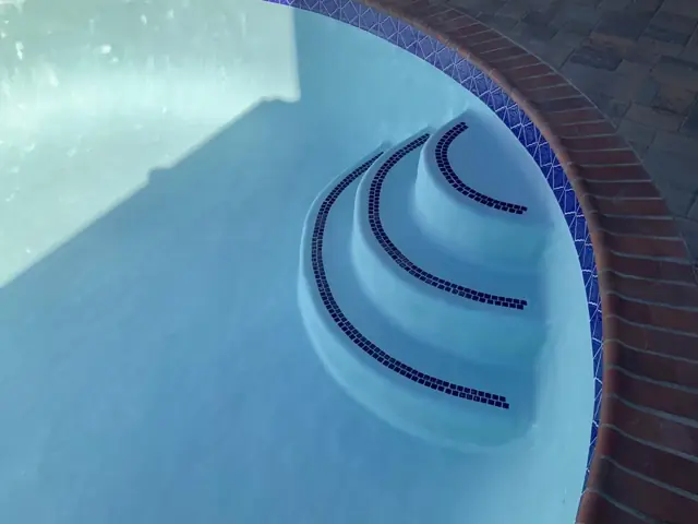 Pool and deck built by 360 Remodeling & Building