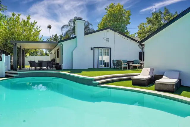Pool and deck built by 360 Remodeling & Building