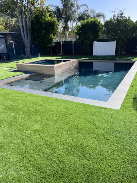 Pool and deck built by 360 Remodeling & Building