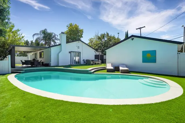 Pool and deck built by 360 Remodeling & Building