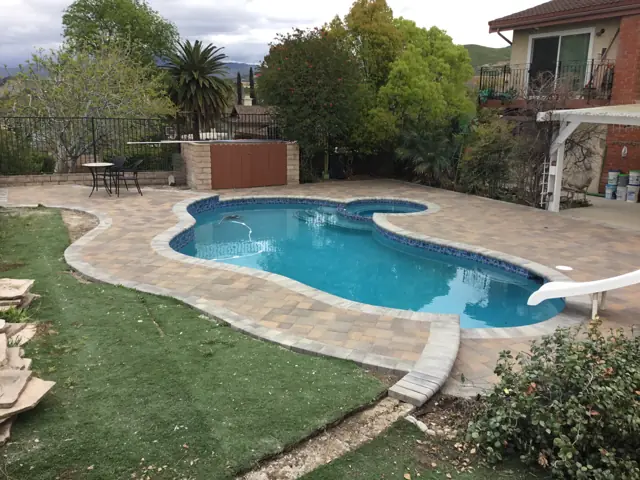 Pool and deck built by 360 Remodeling & Building