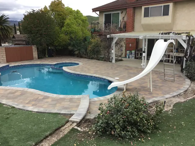 Pool and deck built by 360 Remodeling & Building