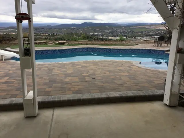 Pool and deck built by 360 Remodeling & Building