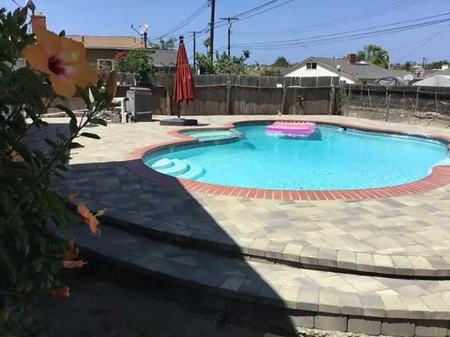 Pool and deck built by 360 Remodeling & Building