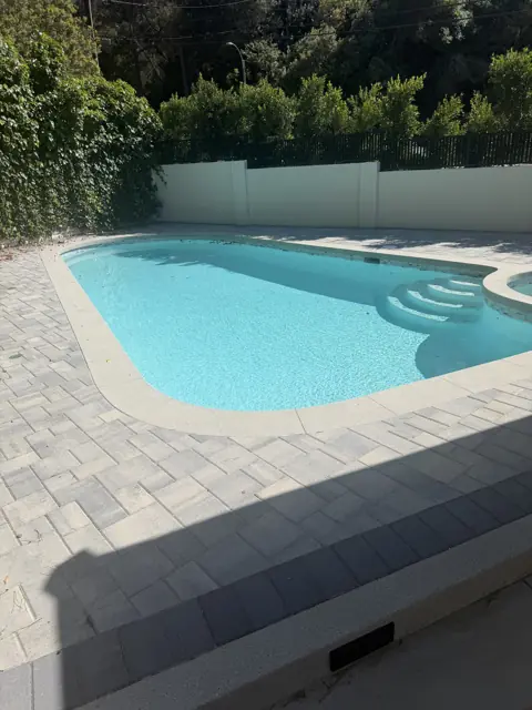 Pool and deck built by 360 Remodeling & Building