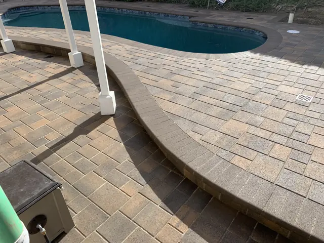 Pool and deck built by 360 Remodeling & Building