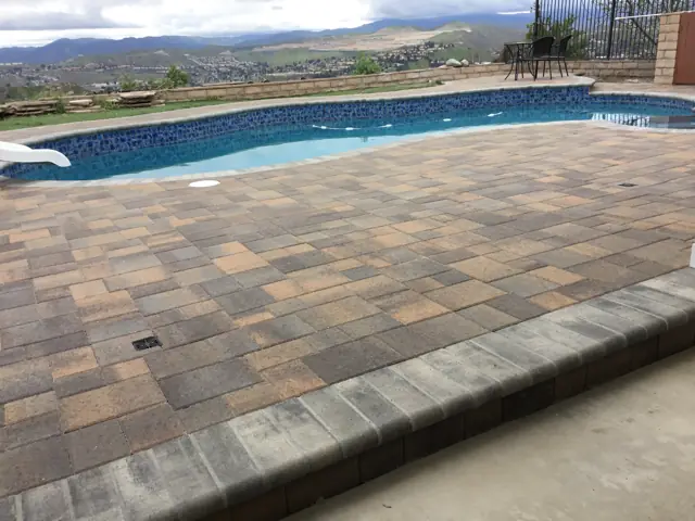 Pool and deck built by 360 Remodeling & Building