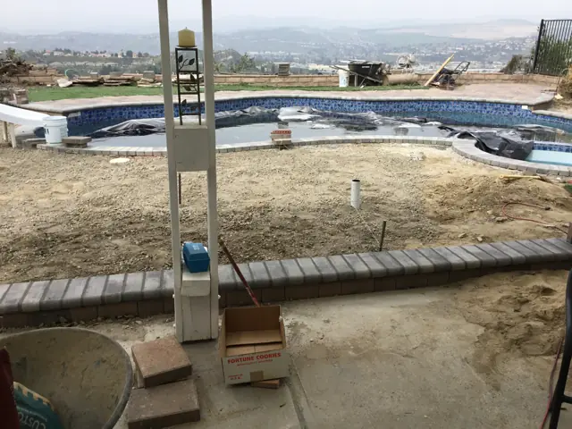 Pool and deck built by 360 Remodeling & Building