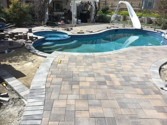 Pool and deck built by 360 Remodeling & Building