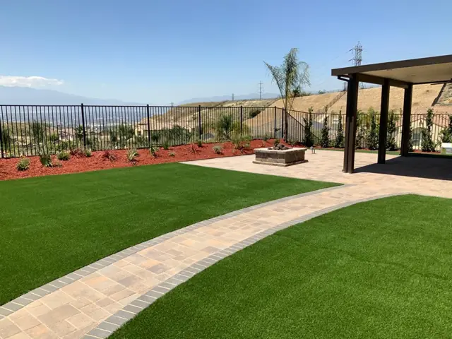 Artificial turf installed by 360 Remodeling & Building