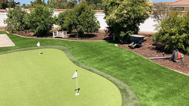 Artificial turf installed by 360 Remodeling & Building