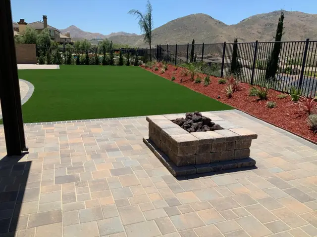 Artificial turf installed by 360 Remodeling & Building