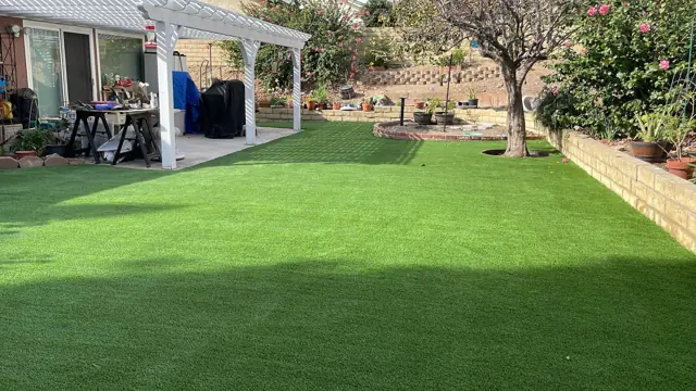 Artificial turf installed by 360 Remodeling & Building