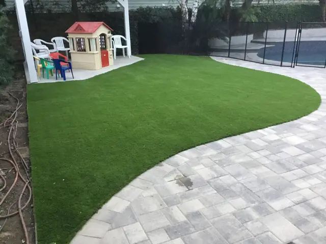 Artificial turf installed by 360 Remodeling & Building