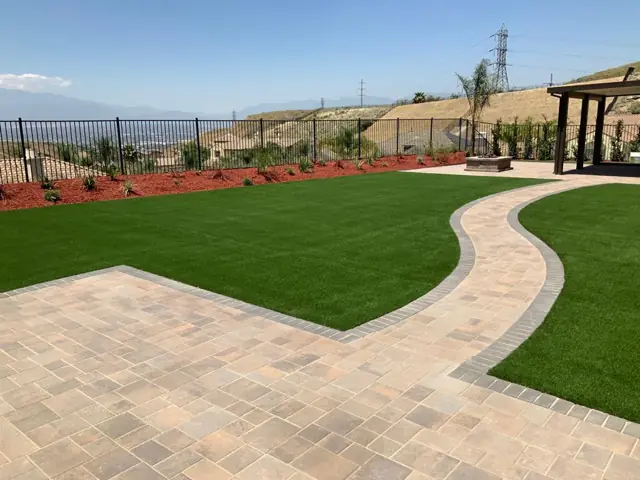Artificial turf installed by 360 Remodeling & Building