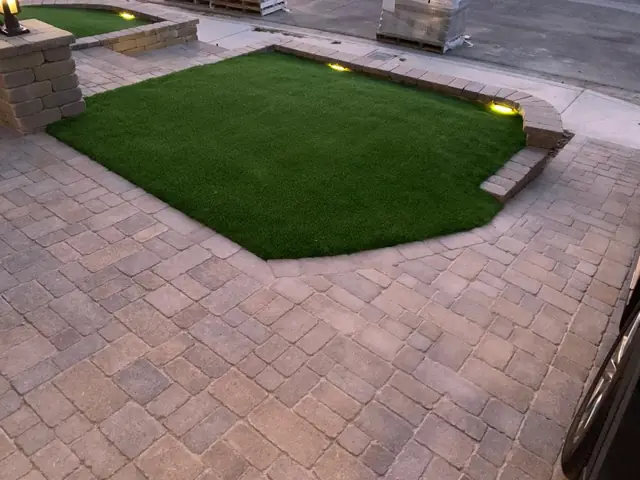 Artificial turf installed by 360 Remodeling & Building