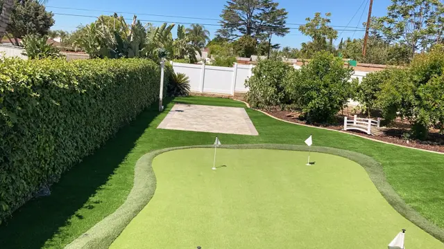 Artificial turf installed by 360 Remodeling & Building