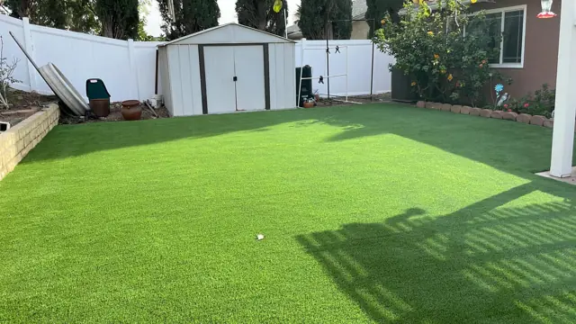 Artificial turf installed by 360 Remodeling & Building