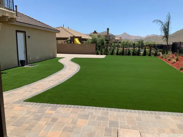 Artificial turf installed by 360 Remodeling & Building