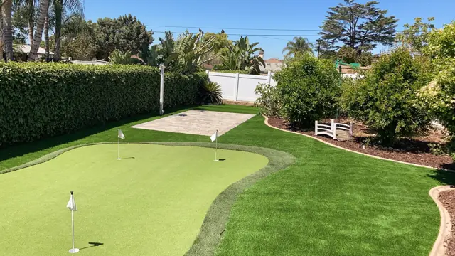 Artificial turf installed by 360 Remodeling & Building