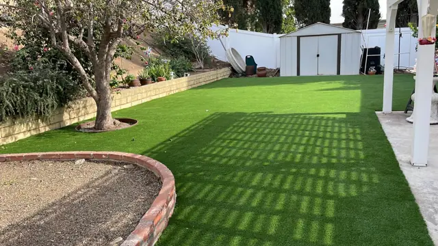 Artificial turf installed by 360 Remodeling & Building